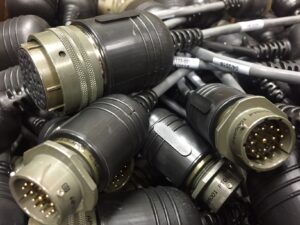Mil-spec connector components
