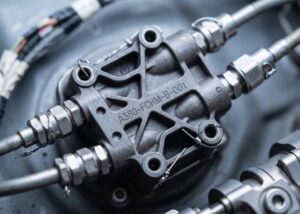Aerospace plastic coupler